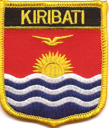 Kiribati Shield Patch