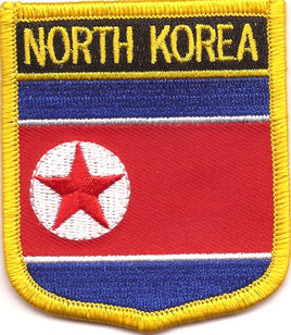 Korea, North Shield Patch