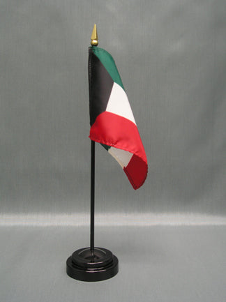 Kuwait Deluxe Miniature Flag