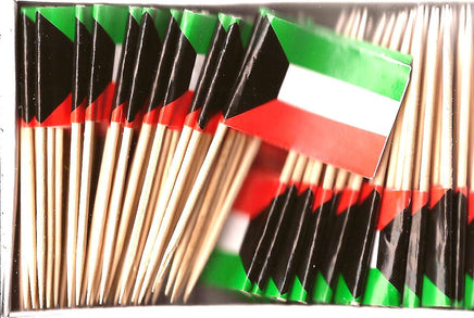 Kuwait Flag Toothpicks