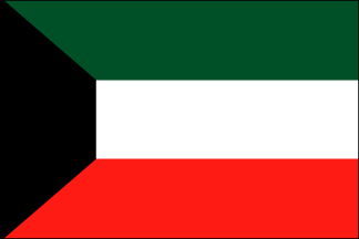 Kuwait Polyester Flag