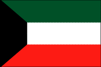 Kuwait Polyester Flag