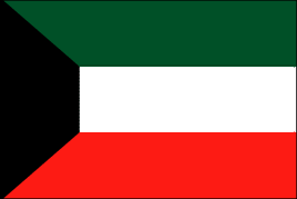 Kuwait Polyester Flag