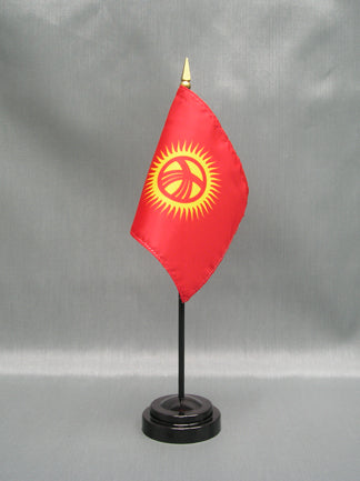 Kyrgyzstan Deluxe Miniature Flag