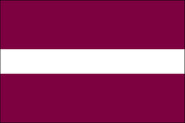 Latvia 3'x5' Nylon Flag