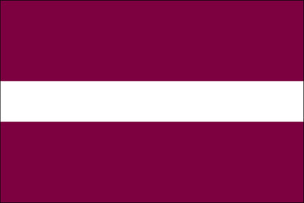 Latvia 3'x5' Nylon Flag