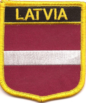 Latvia Shield Patch