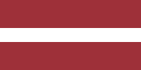 Latvian Polyester Flag