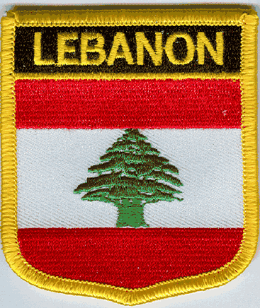 Lebanon Shield Patch