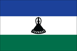 Lesotho 3'x5' Nylon Flag