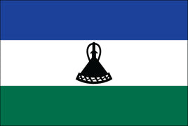 Lesotho 3'x5' Nylon Flag