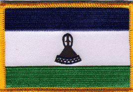 Lesotho Flag Patch