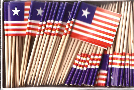 Liberia Flag Toothpicks