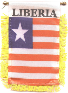 Liberia Mini Window Banner