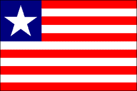 Liberian Polyester Flag