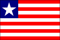 Liberian Polyester Flag