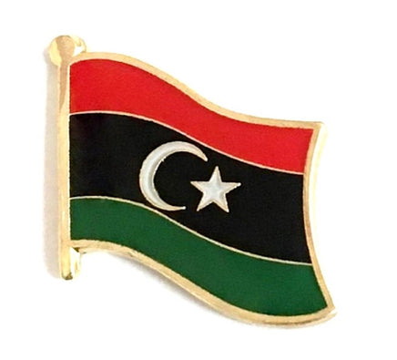 Libya Flag Lapel Pins - Single