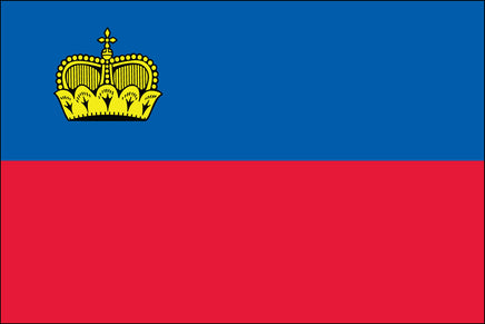 Liechtenstein 3'x5' Nylon Flag
