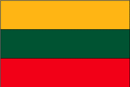 Lithuanian Polyester Flag