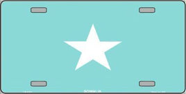 Somalia Flag License Plate