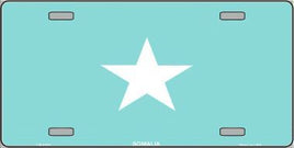 Somalia Flag License Plate