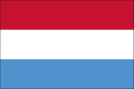 Luxembourg 3'x5' Nylon Flag