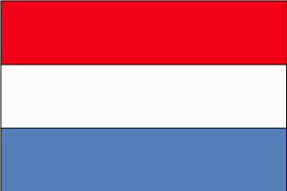 Luxembourg Polyester Flag