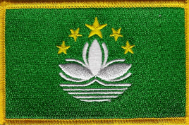 Macau Flag Patch