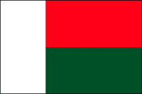 Madagascar Polyester Flag