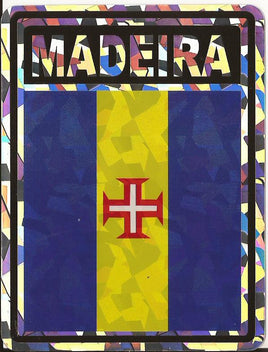 Madeira Reflective Decal