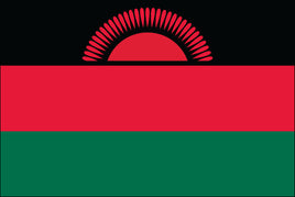 Malawi 3'x5' Nylon Flag