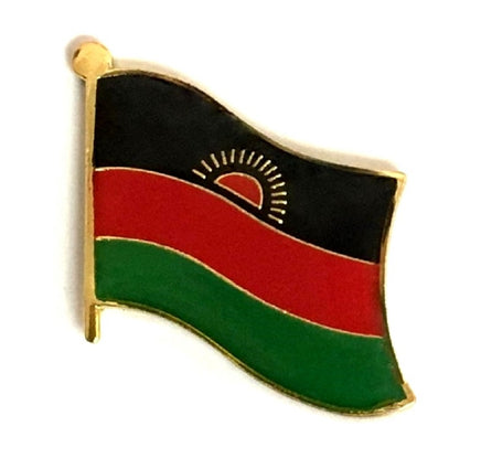 Malawi Flag Lapel Pins - Single