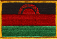 Malawi Flag Patch