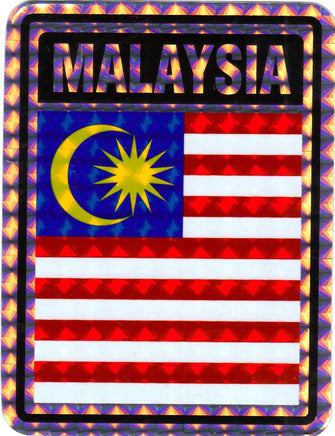 Malaysia Reflective Decal