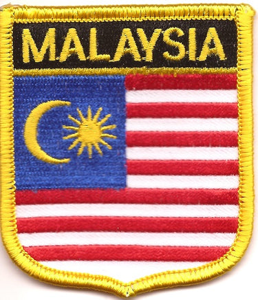 Malaysia Shield Patch