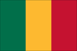 Mali 3'x5' Nylon Flag