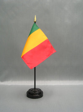 Mali Deluxe Miniature Flag