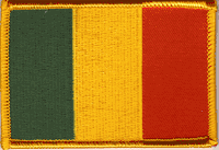 Mali Flag Patch