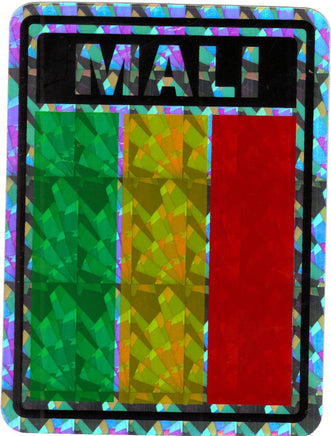 Mali Reflective Decal