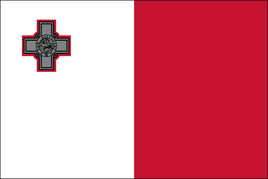Malta 3'x5' Nylon Flag