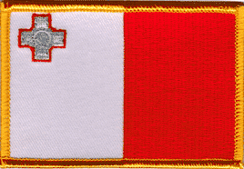 Malta Flag Patch