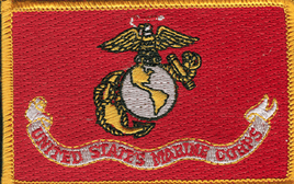 Marine Corps Flag Patch