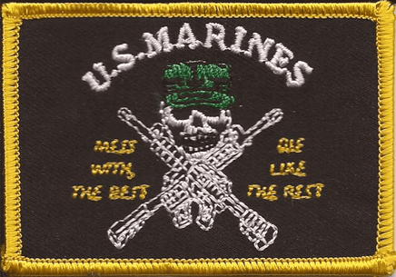Marines Mess With The Best Patch