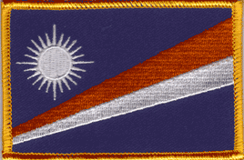 Marshall Islands Flag Patch