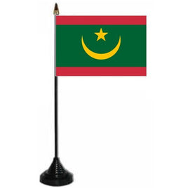 Mauritania Deluxe Miniature Flag