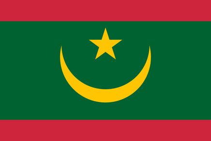 Mauritania Polyester Flag