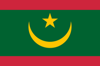 Mauritania Polyester Flag