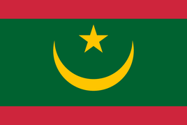 Mauritania Polyester Flag