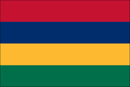 Mauritius 3'x5' Nylon Flag
