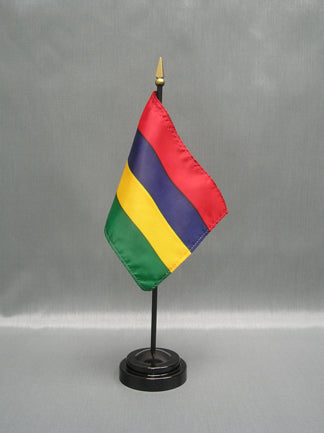 Mauritius Deluxe Miniature Flag